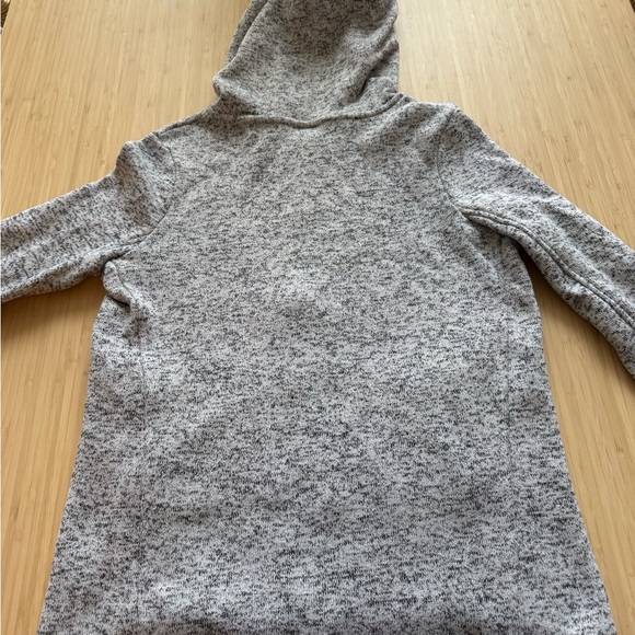 Mossimo Supply Co. Gray and Black Textured Hoodie with colorful trim - Picture 6 of 9